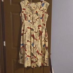 Unknown brand swing dress sz L